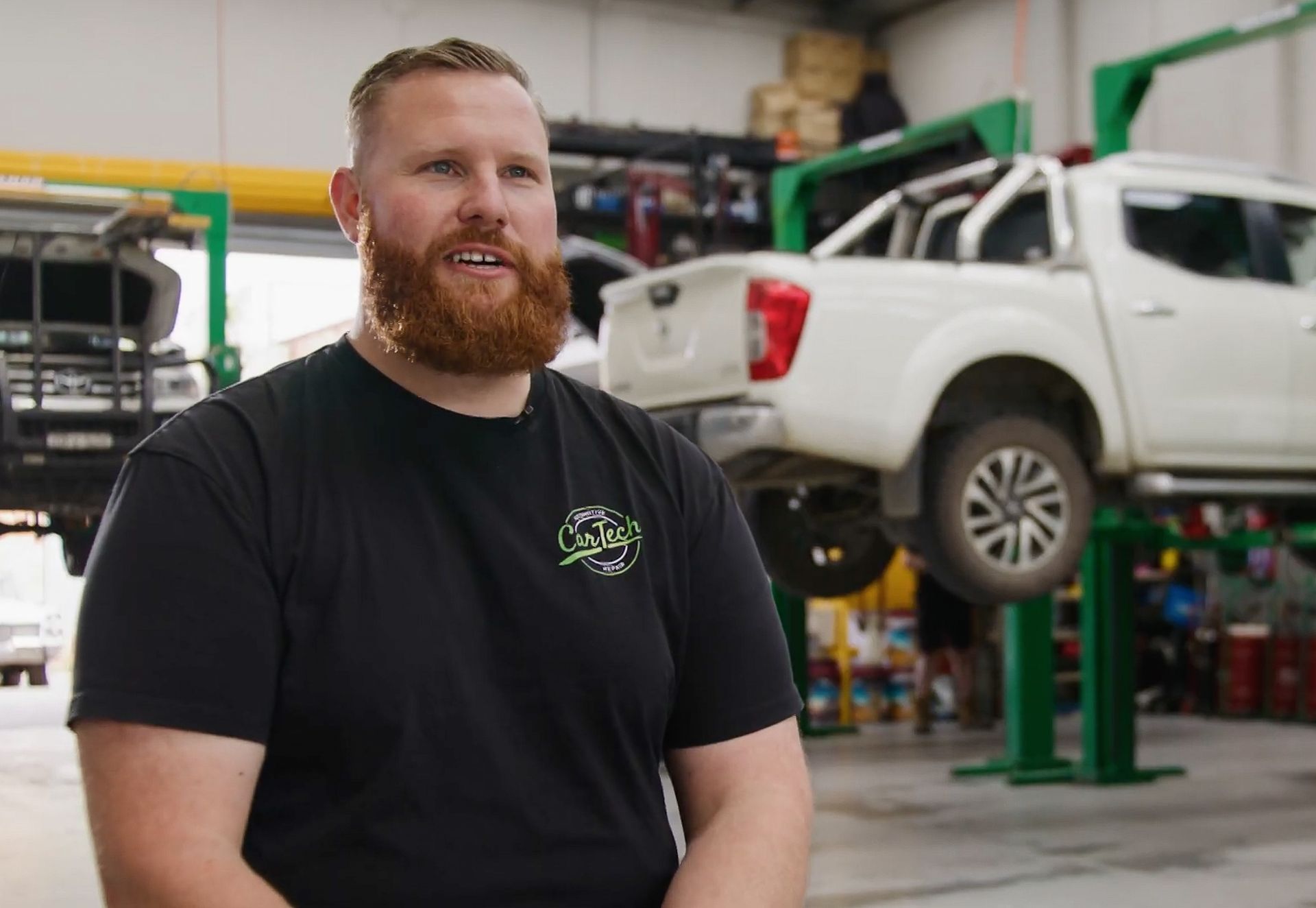 Business owner of Cartech Australia