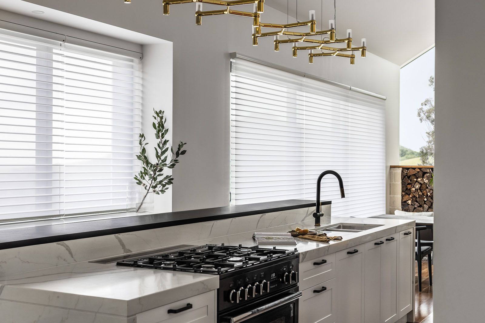 Three Silhouette Shades Windows — BlindDESIGN In Byron Bay NSW