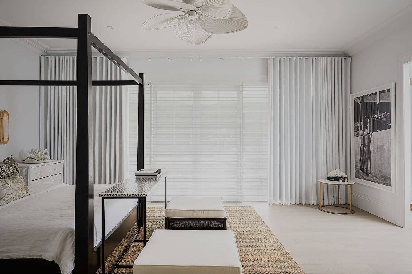 Sun Blinds Are Attached To A Window— BlindDESIGN In Byron Bay NSW