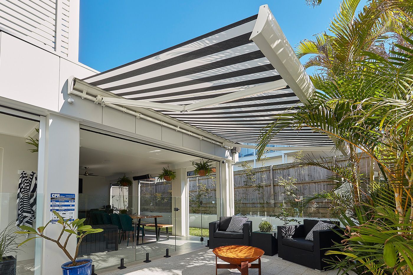 Awning Shutter — BlindDESIGN In Byron Bay NSW