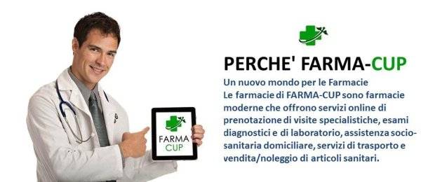 servizio Farma-CUP