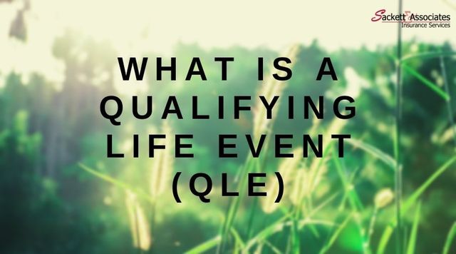 The gray area in the 'qualifying life event'