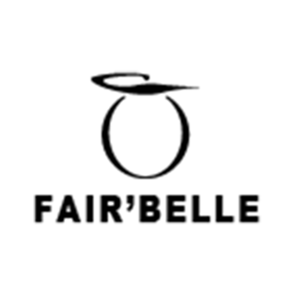 Un logo noir et blanc pour la belle