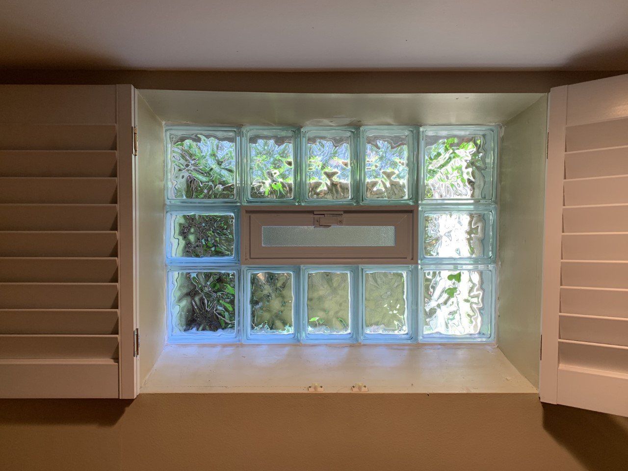 Block Window Install Glass Block Warehouse Columbus, Ohio