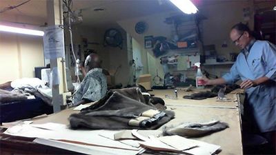 Man Working — Memphis, TN — Holloway Furs