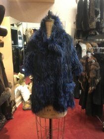 Blue Fur Coat — Memphis, TN — Holloway Furs