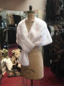 White Fur Coat — Memphis, TN — Holloway Furs