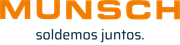 MUNSCH en color naranja con 