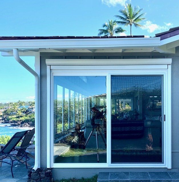 Double Screen Door — Kahului, HI — Aloha Screen Doors