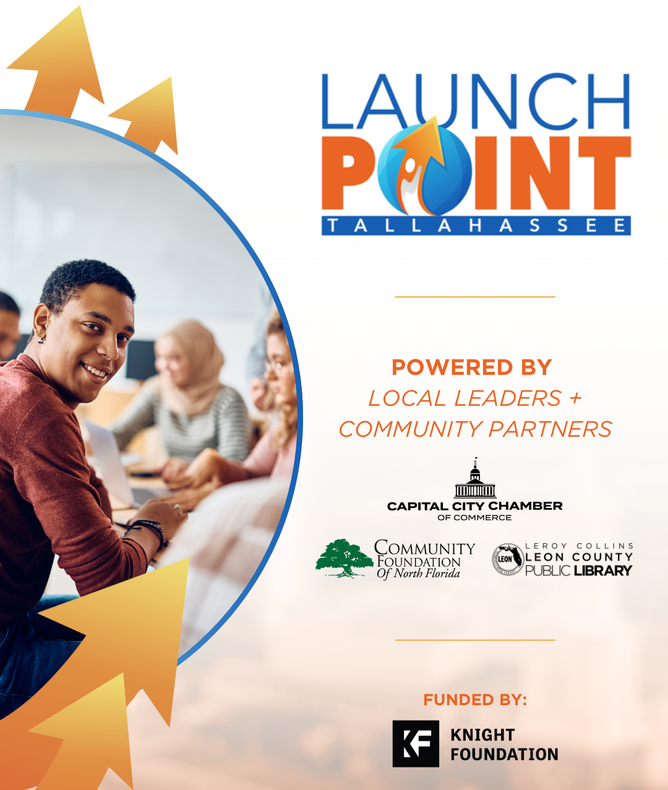 A woman is holding a credit card and a tablet.