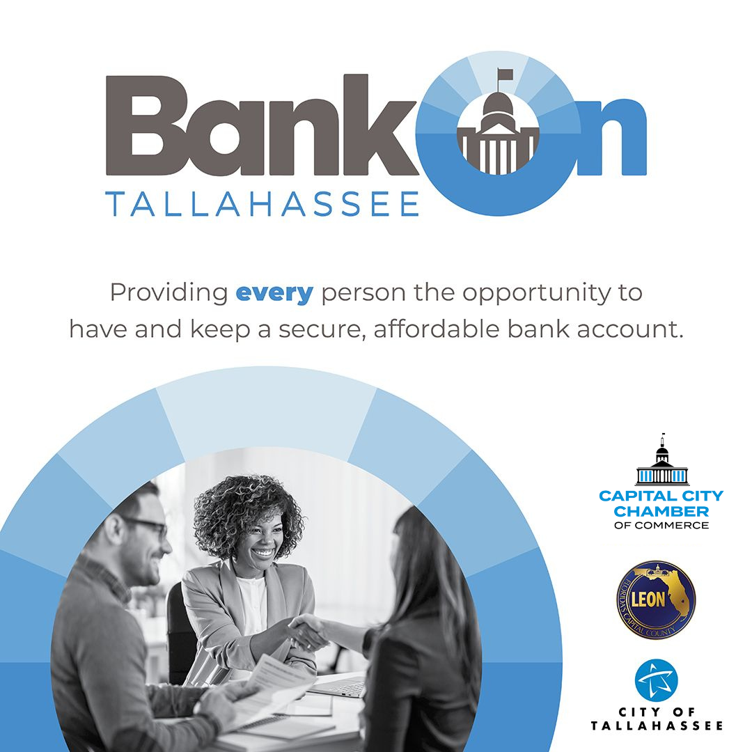 Bank on tallahassee provides every person the opportunity to have and keep a secure affordable bank account