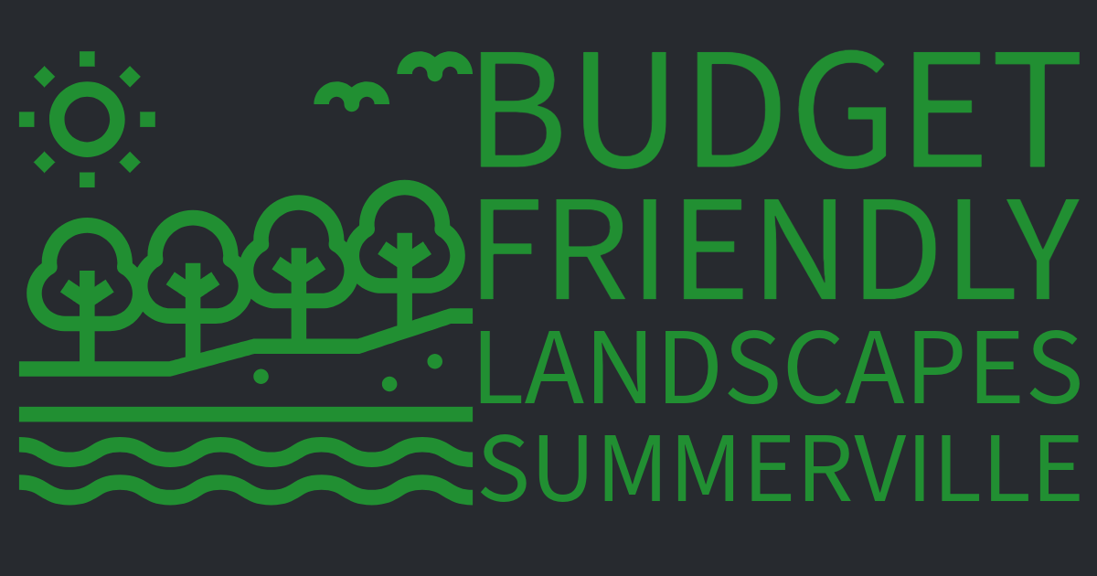 Landscape Design and Installation Summerville, SC BudgetFriendly