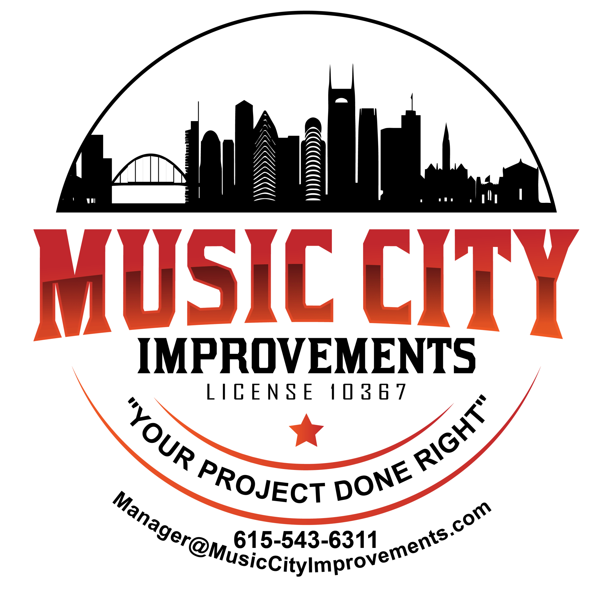 Professional Painting Service | Nashville, TN | Music City Improvements ...