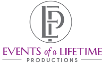 It is a logo for events of a lifetime productions.