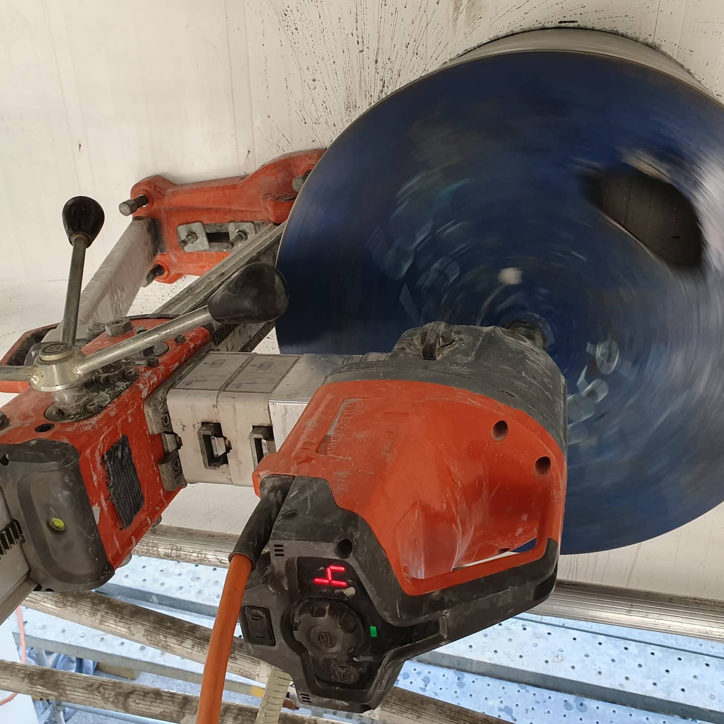 Drilling Machine — Hyper Cut & Drill in Swansea, NSW