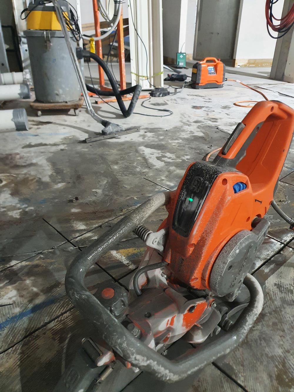 Hand Ring Saw — Hyper Cut & Drill in Swansea, NSW