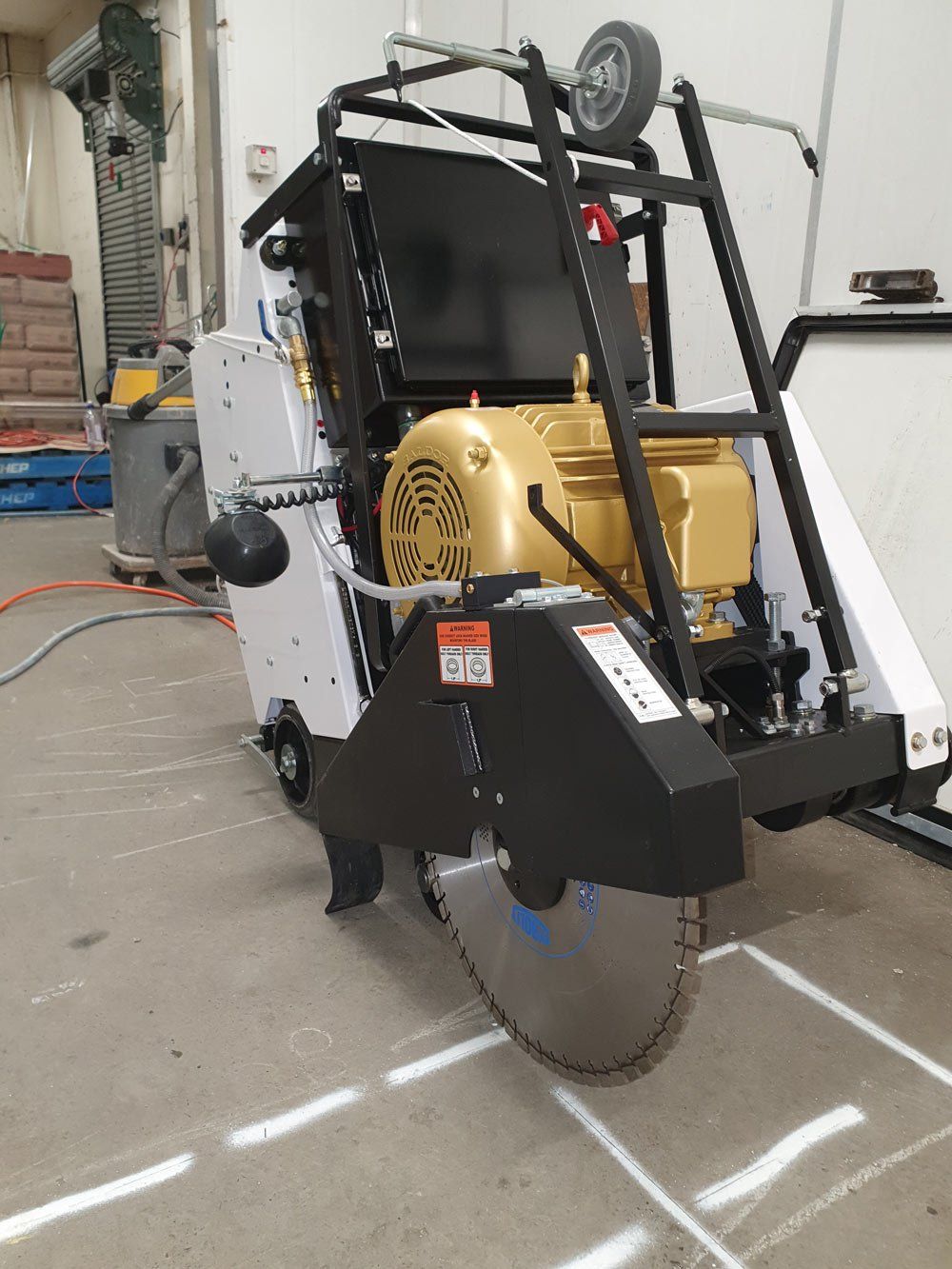 Road-saw For Cutting Road Edges — Hyper Cut & Drill in Swansea, NSW