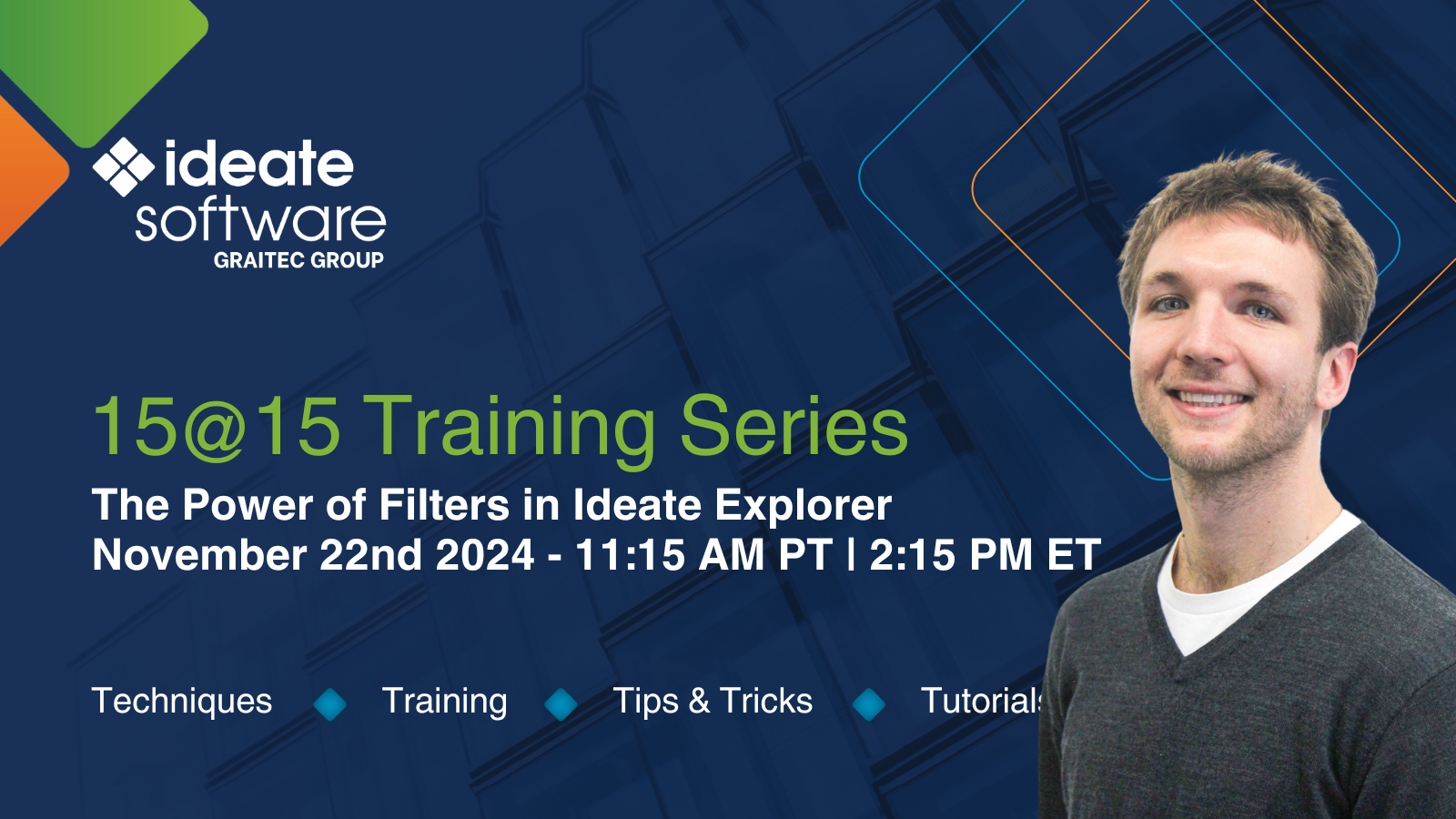 15@15 Ideate Software Training Series 