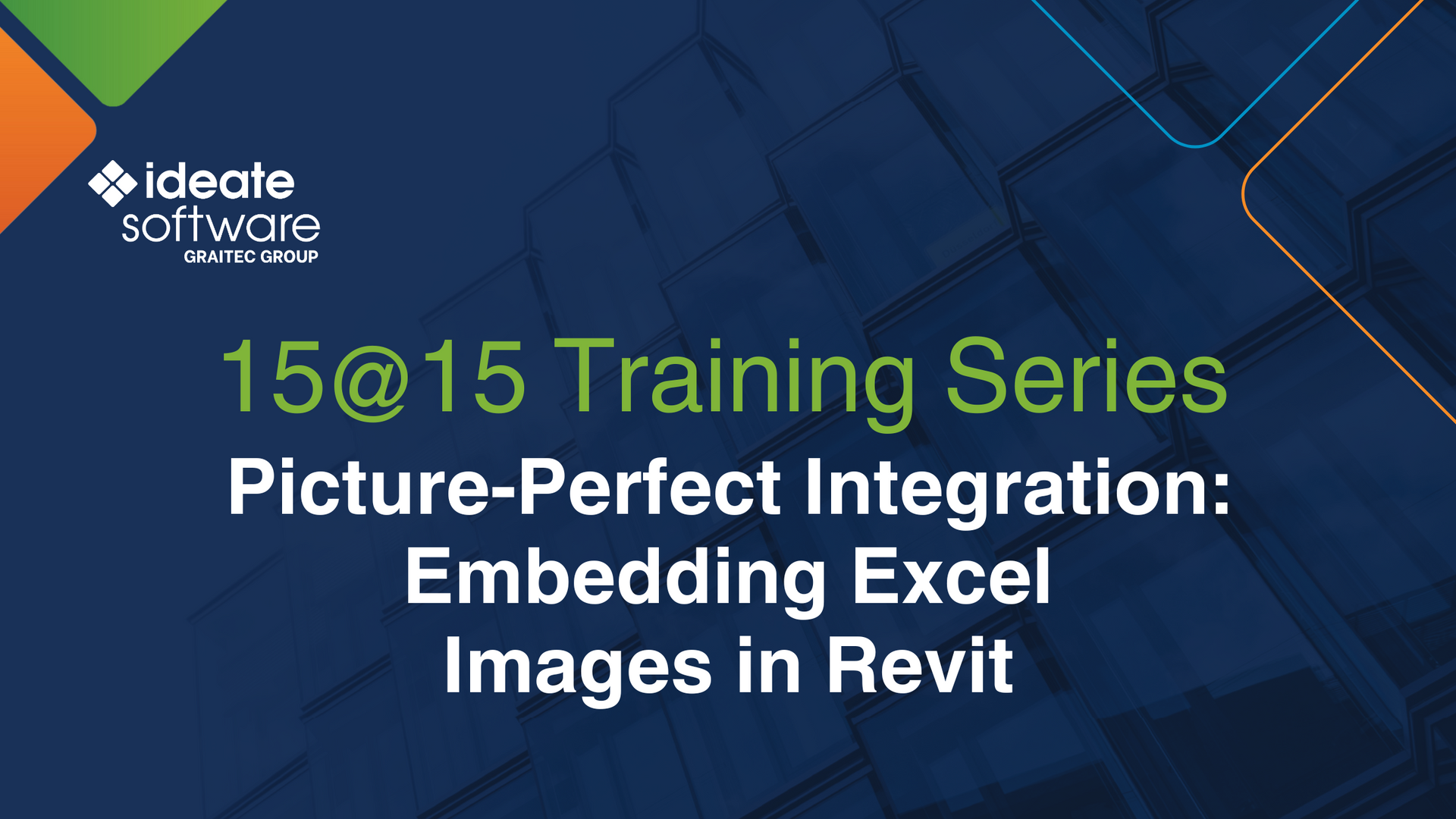 15@15: Picture Integration: Embedding Excel Images in Revit