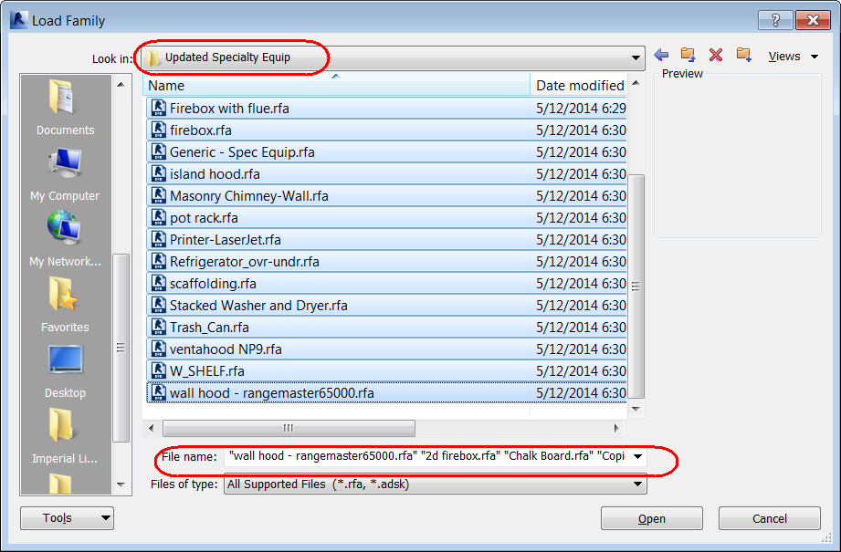 Batch Adding Shared Parameters to Revit Families 