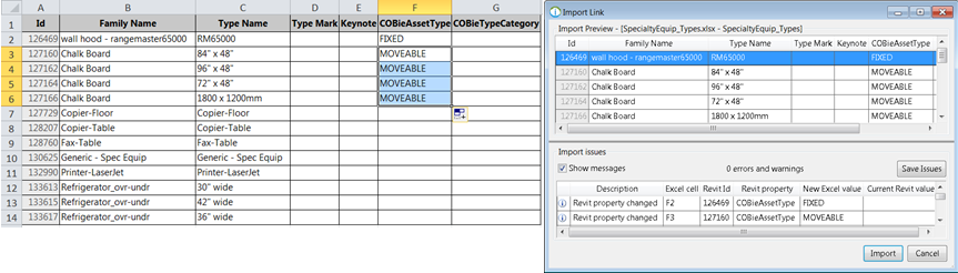 New Parameters in Revit with Ideate BIMLink
