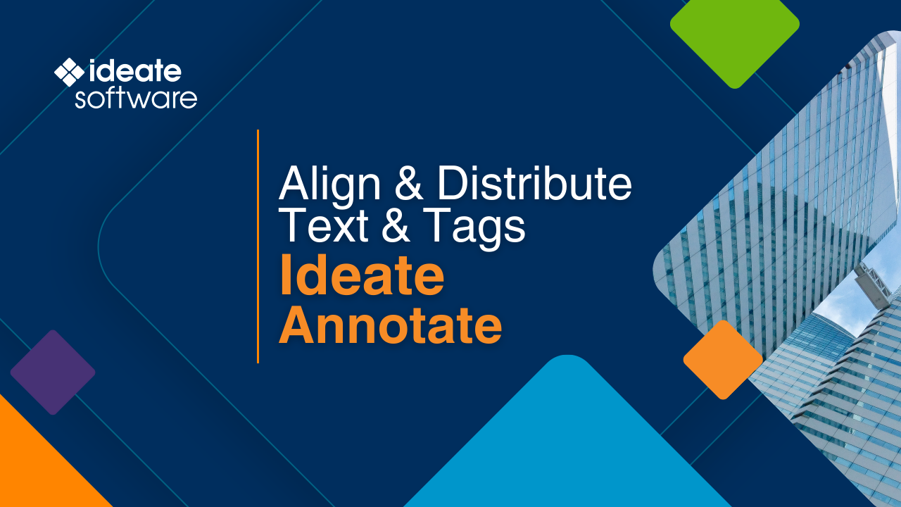 Align and Distribute Text and Tags in Revit