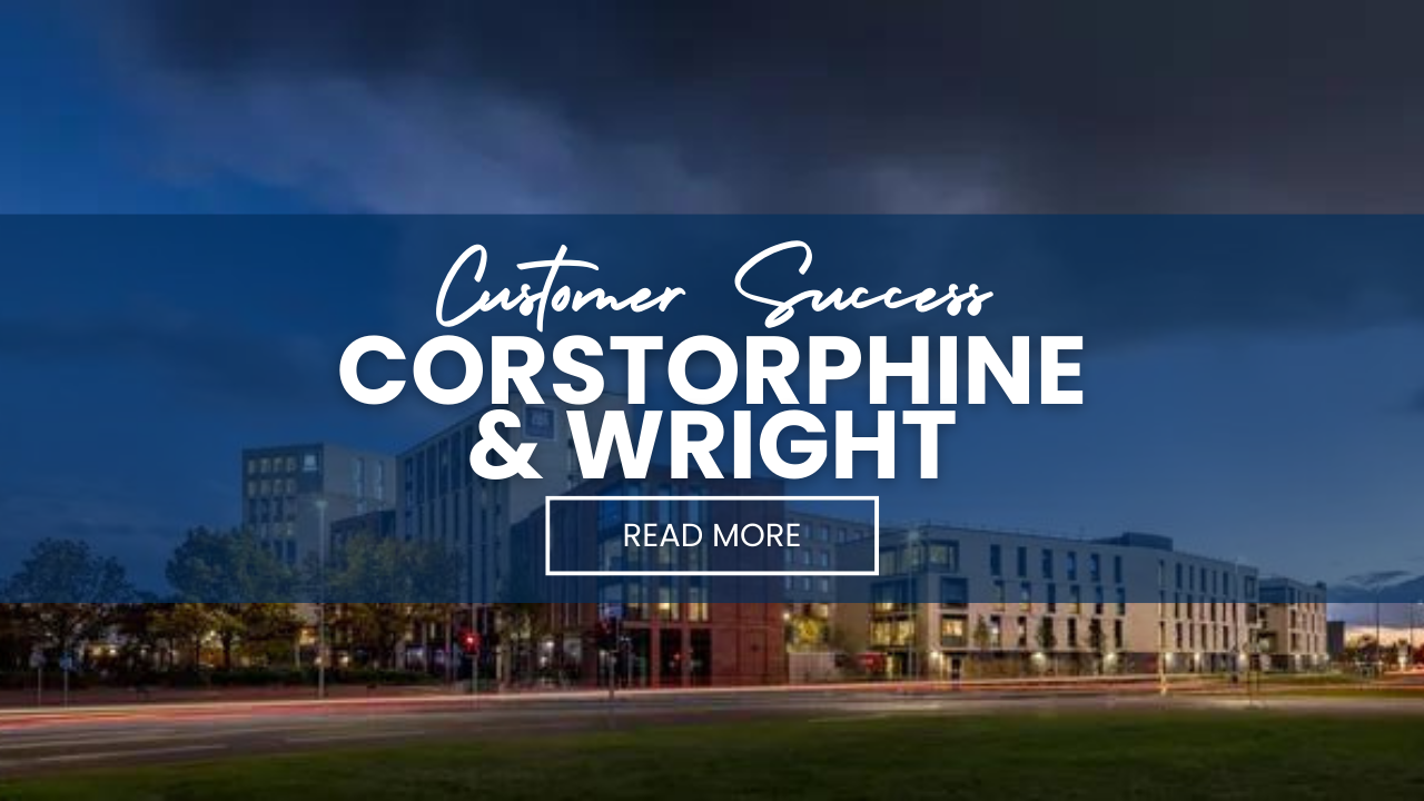 Corstorphine & Wright Customer Success Story Header Image