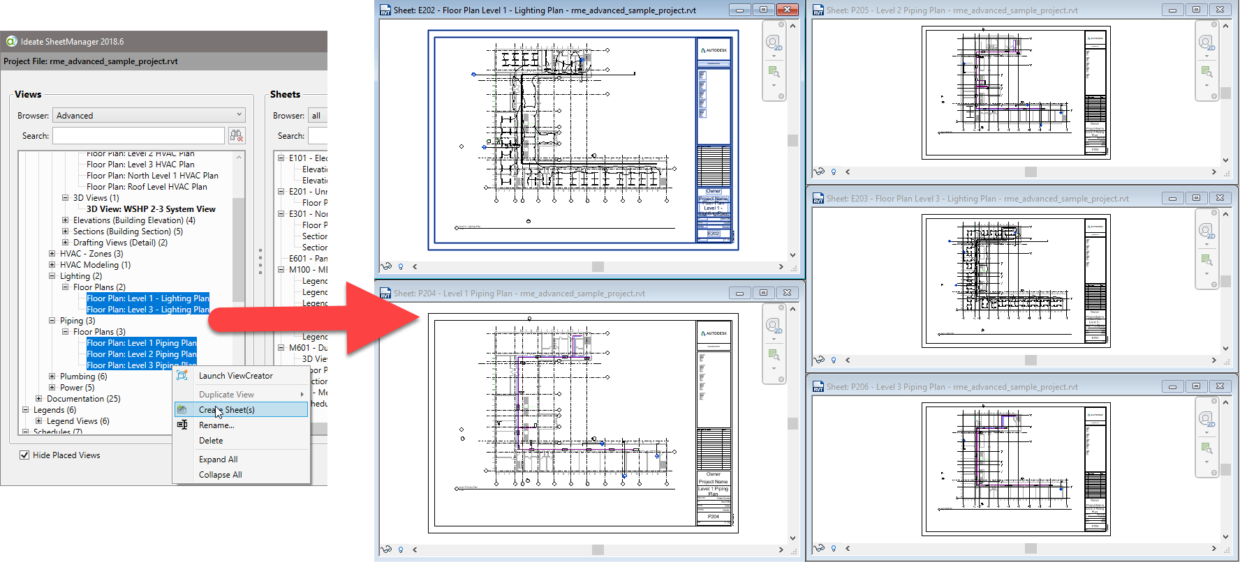 Ideate SheetManager for tedious Revit tasks