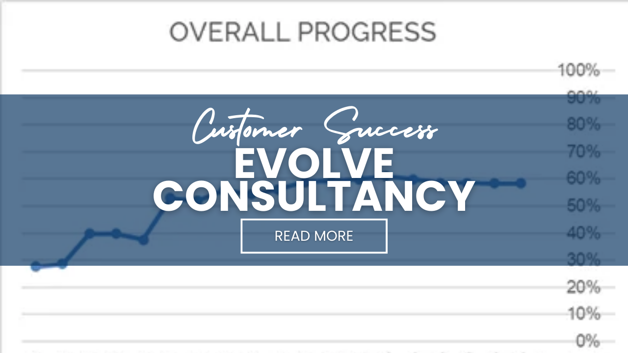Evolve Consultancy Customer Success Story Header Image