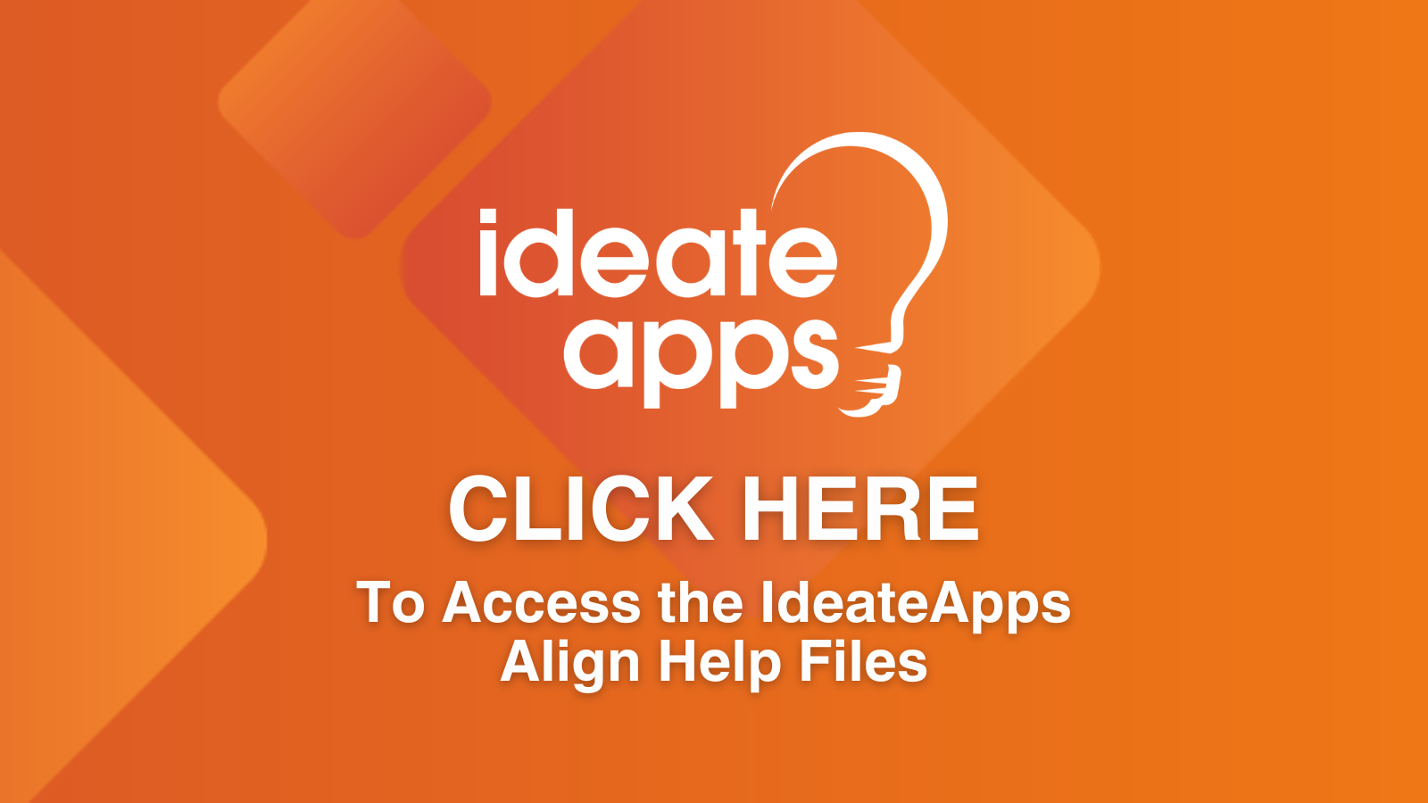 Introduction to IdeateApps Align