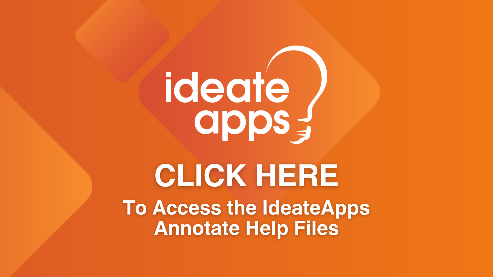 Introduction to IdeateApps Annotate