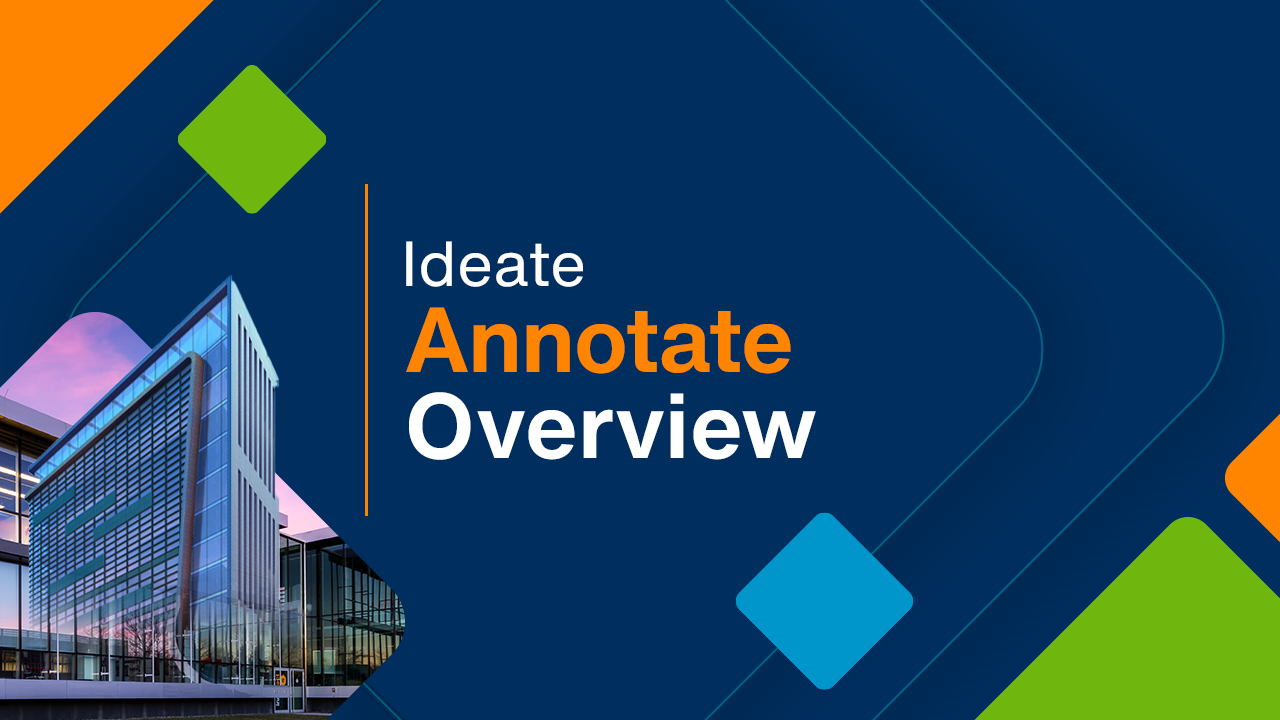 Overview of Ideate Annotate for Revit