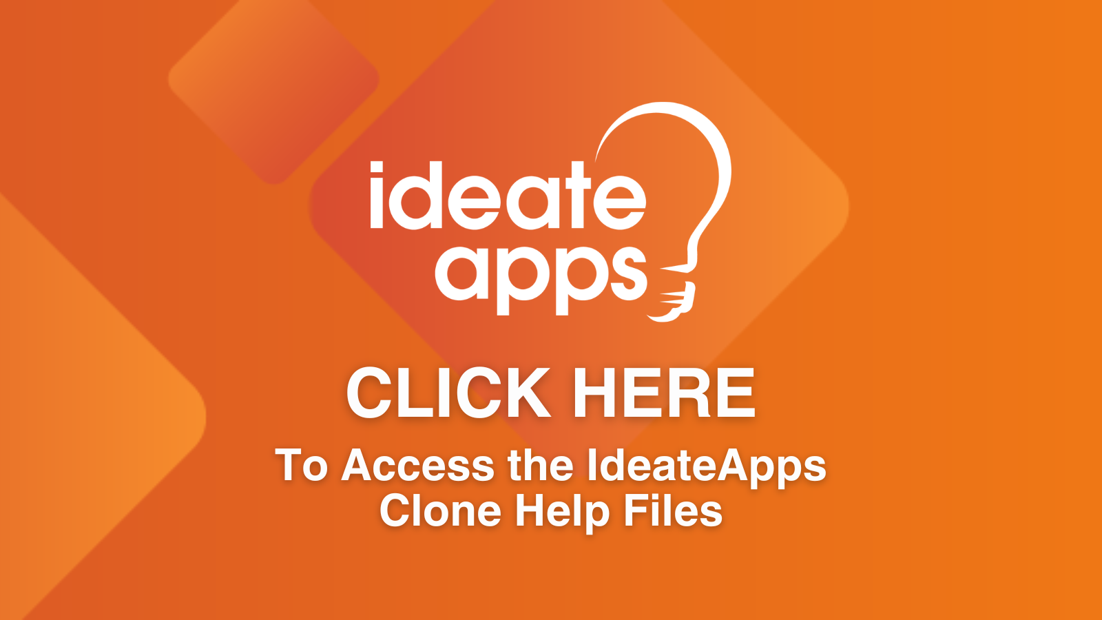 Introduction to IdeateApps Clone
