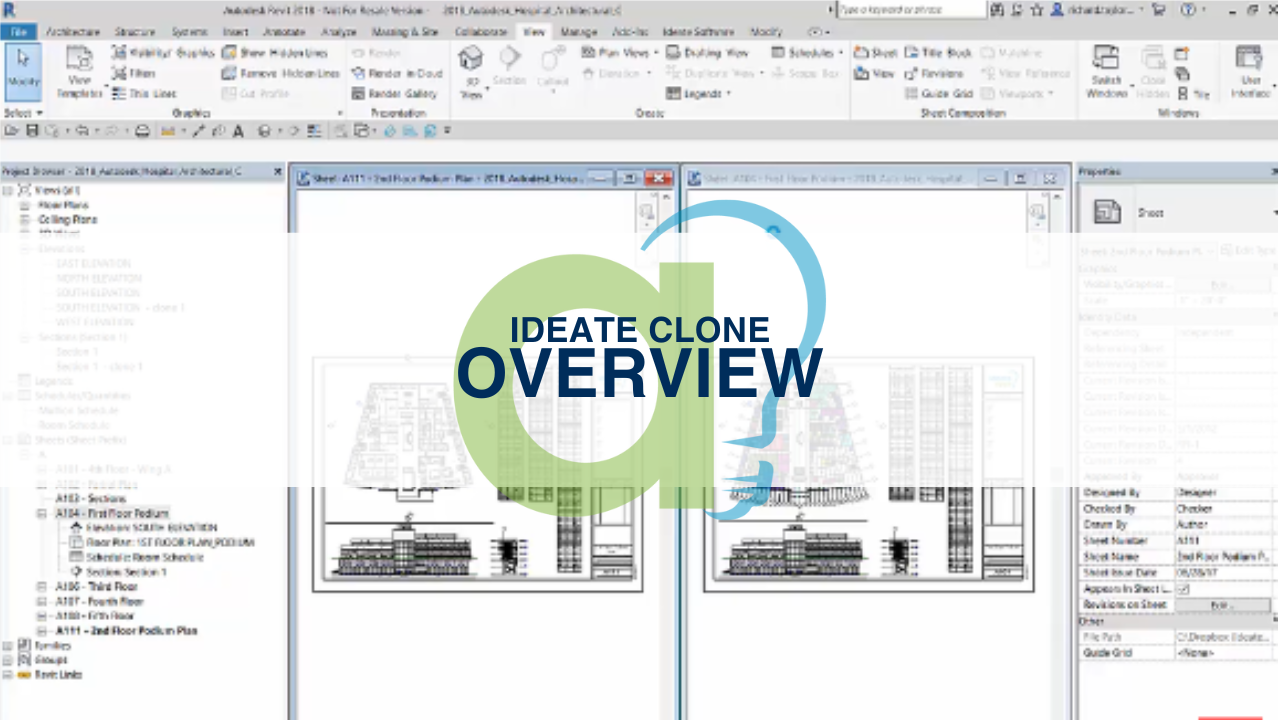 Ideate Clone for Revit Overview