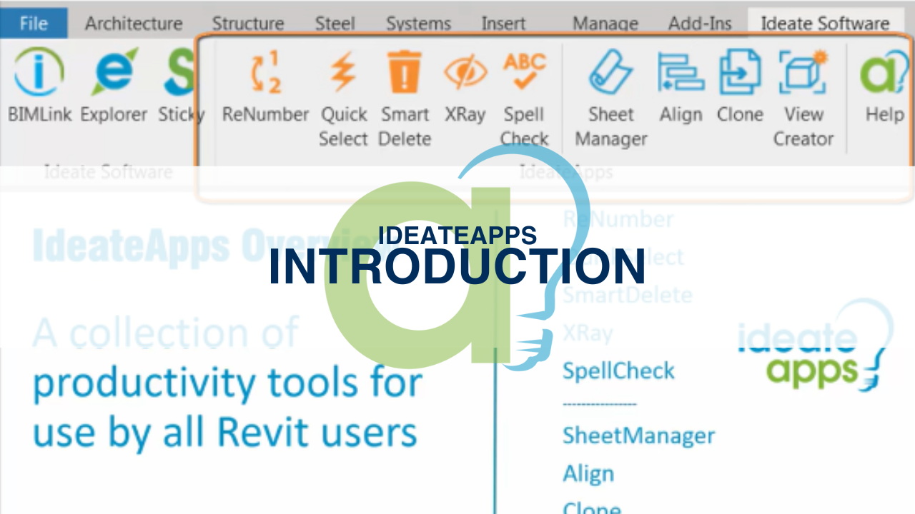 Introduction to IdeateApps for Revit