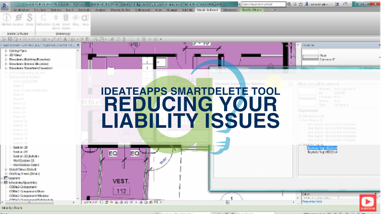 Reducing Your Liability Issues in Revit