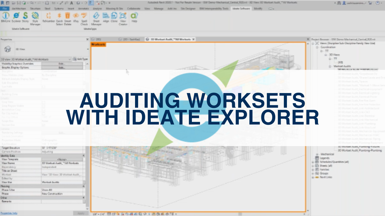 Auditing Worksets in Revit