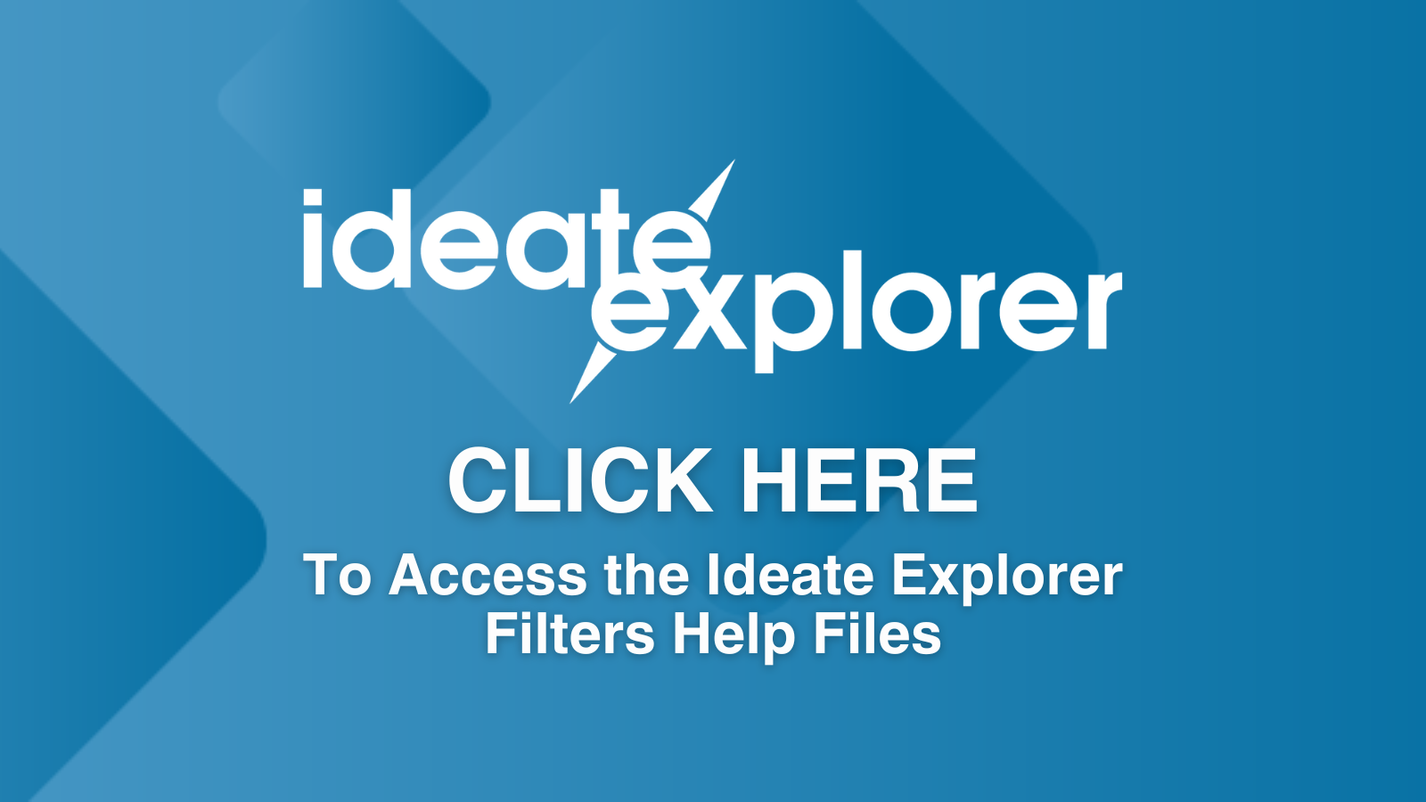 Introduction to Ideate Explorer Filters