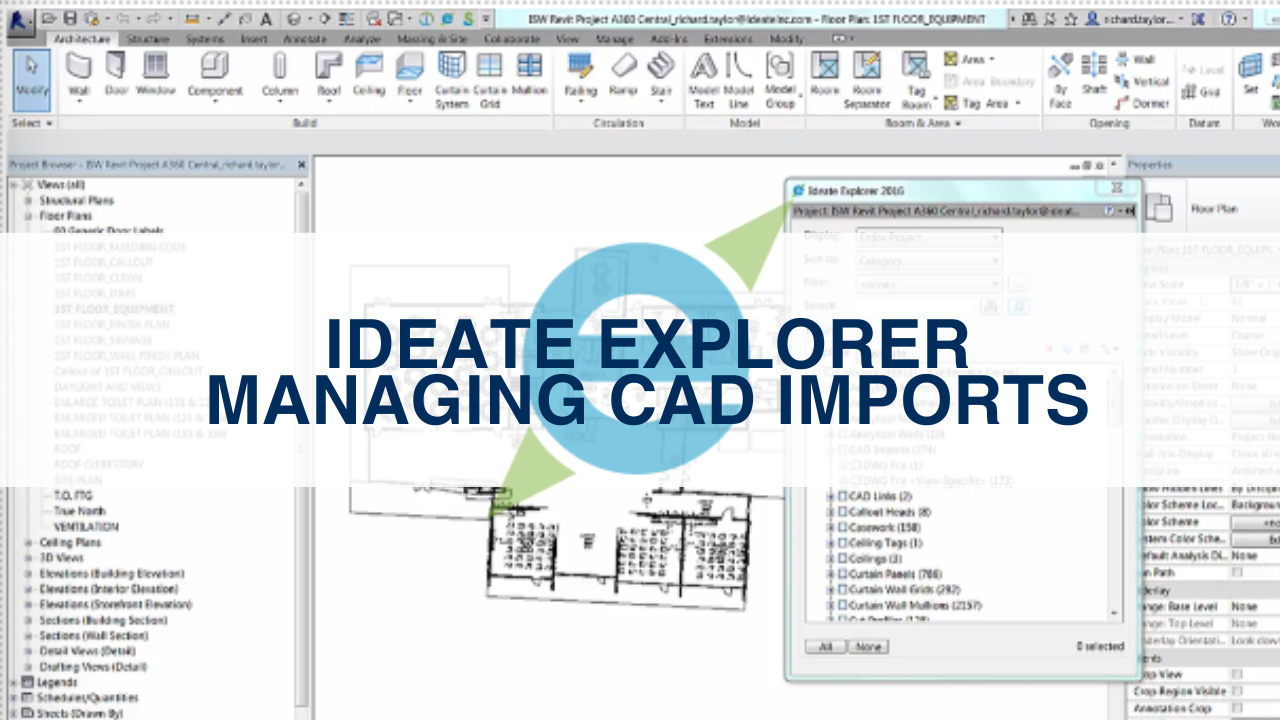 Managing CAD Imports