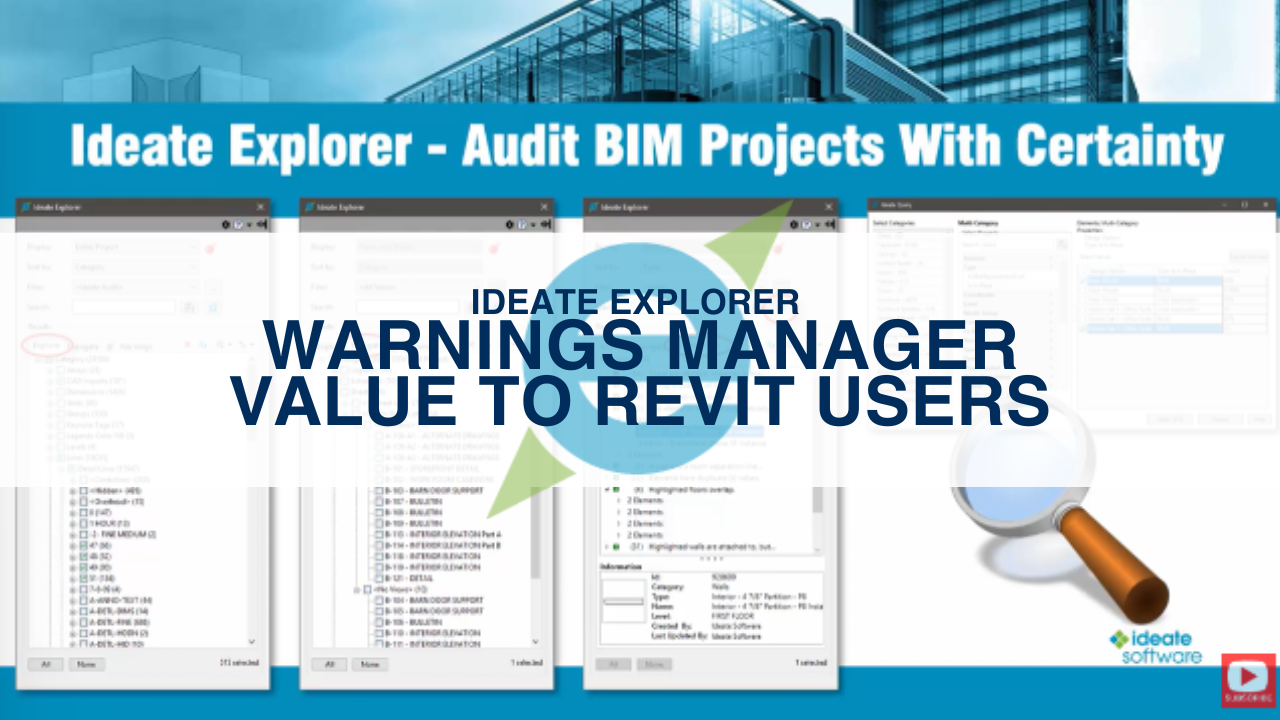 Ideate Explorer Warnings Manager