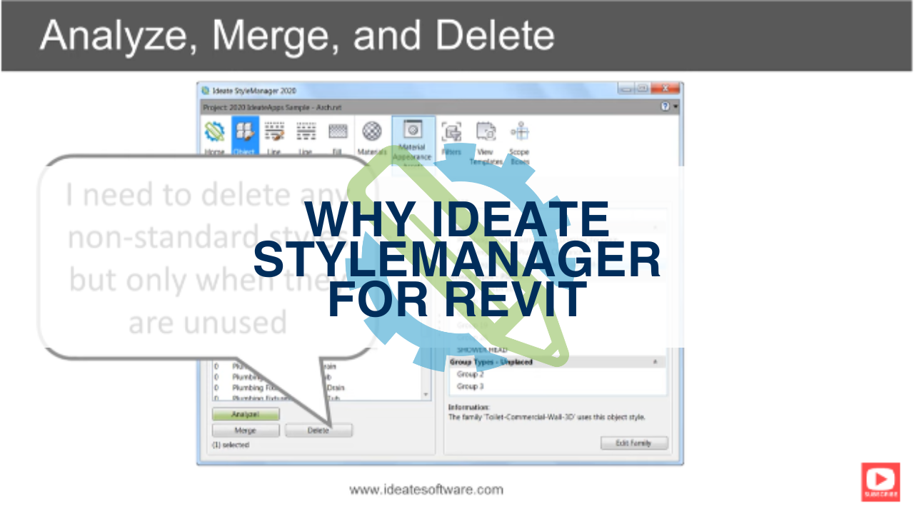 Why Choose Ideate StyleManager for Revit