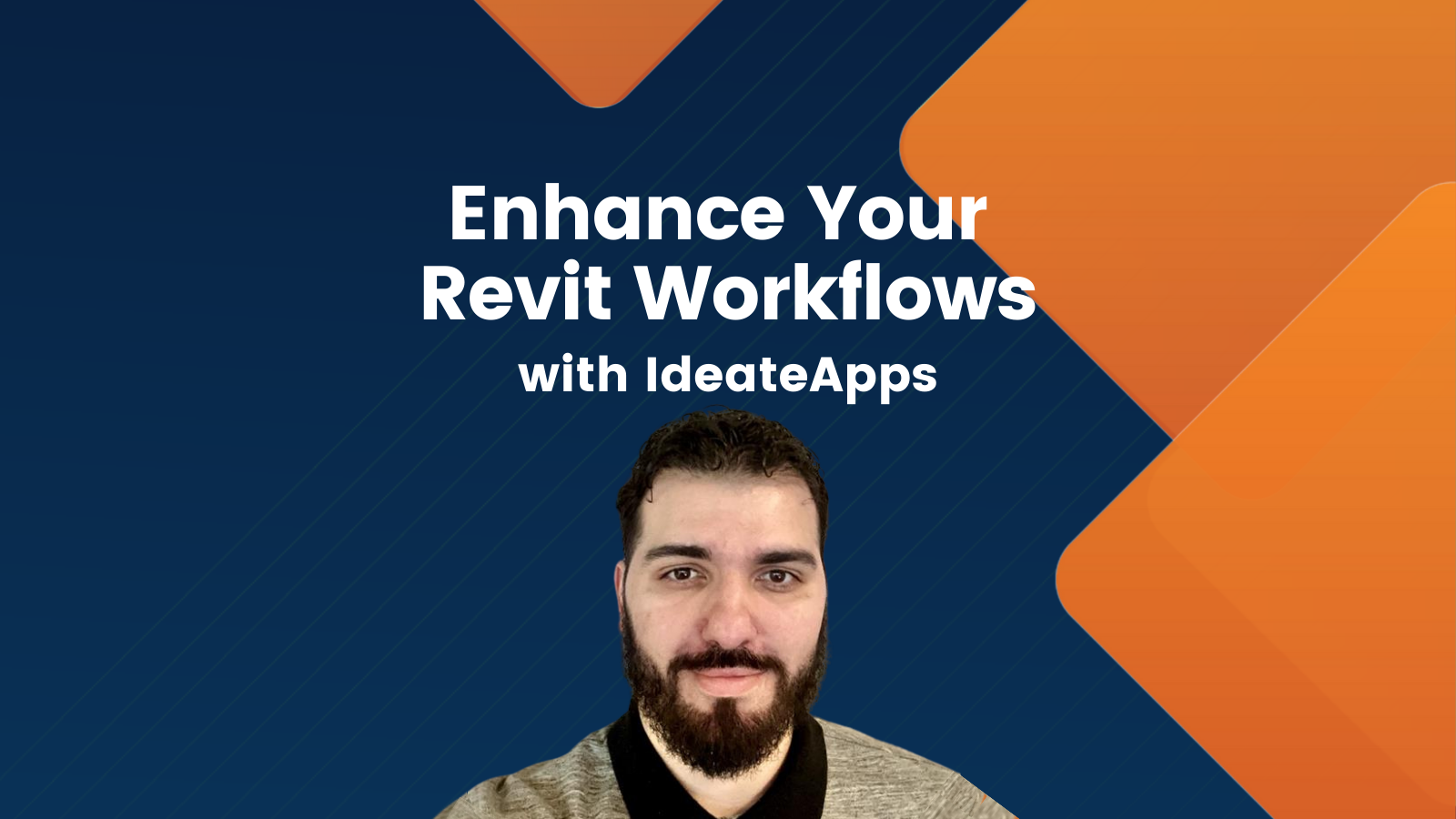 Webinar: Enhance Your Revit Workflows with IdeateApps