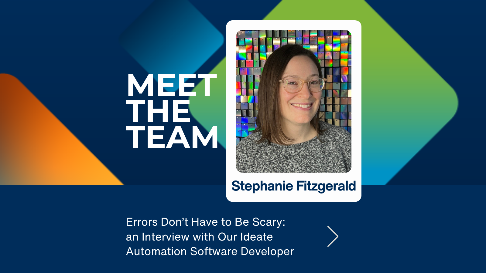 Stephanie Fitzgerald, Ideate Software Developer