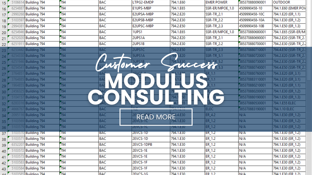 Modulus Consulting Saving Time and Increasing Accuracy with Ideate Software