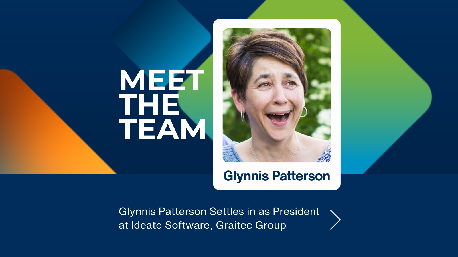 Meet the Team, Glynnis Patterson