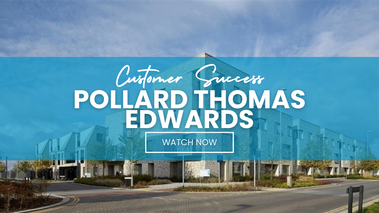 Pollard Thomas Edwards Client Testimonial for Ideate Software