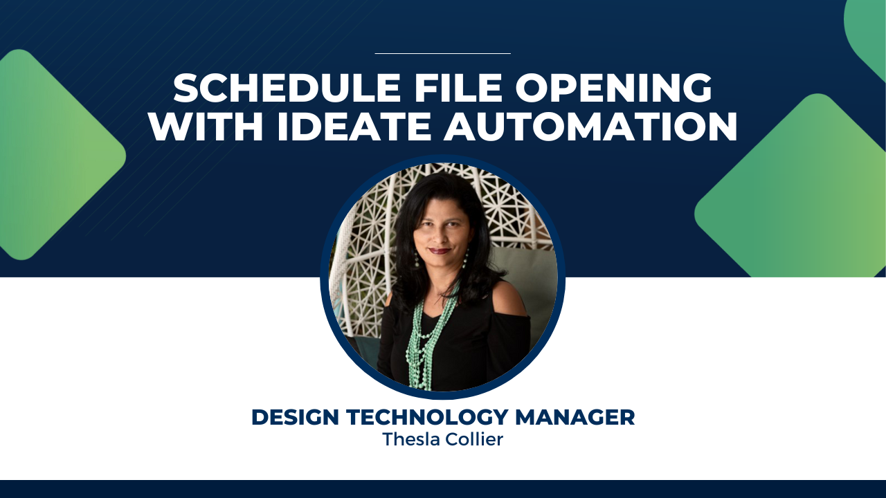 Schedule Revit File Opening with Ideate Automation