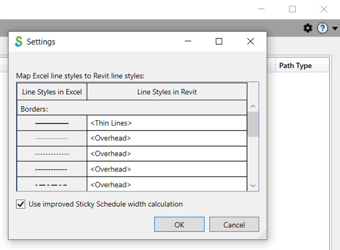 New and Improved Ideate Sticky Width Calculation Setting