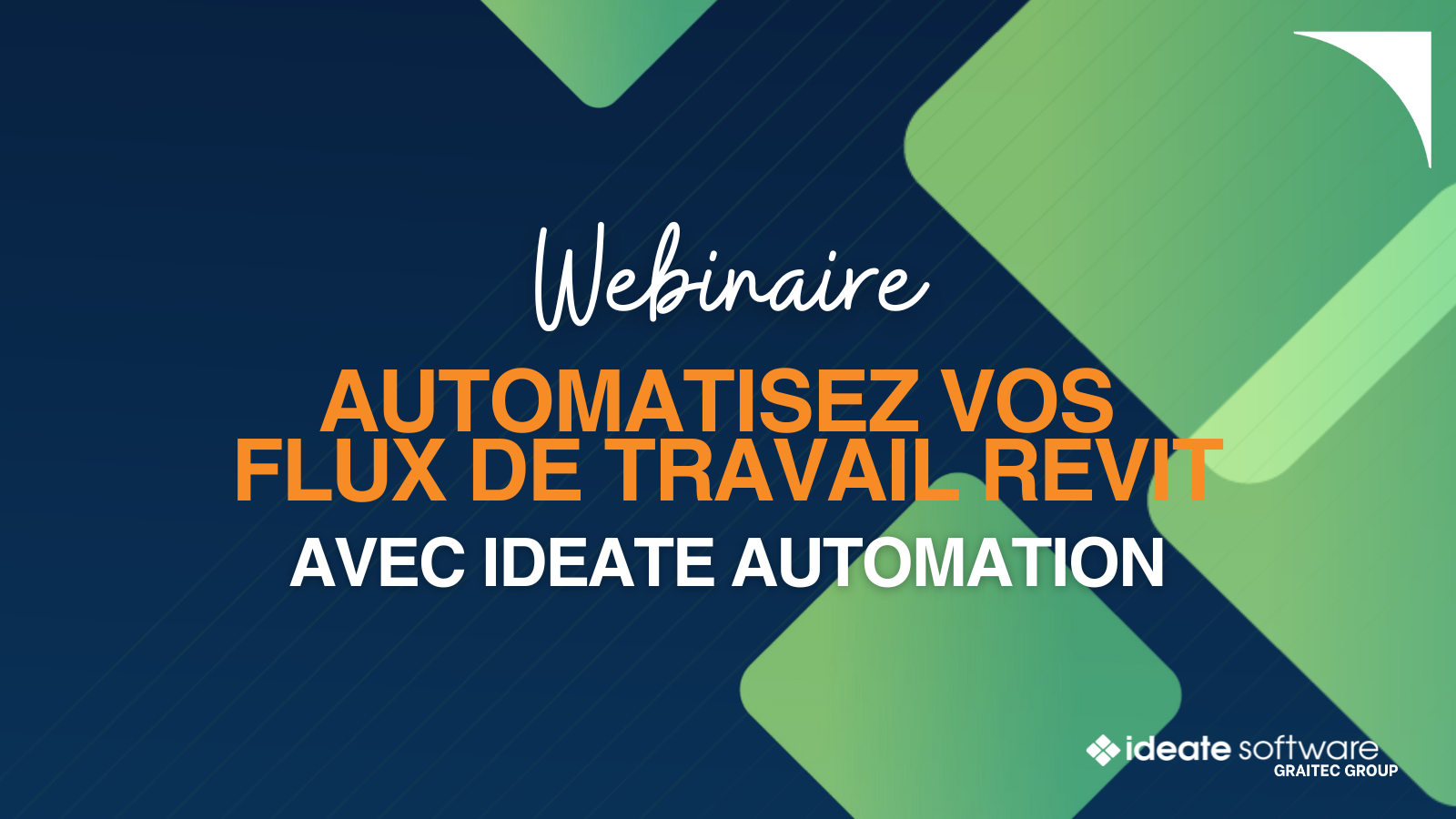 FR: Automatisez vos flux de travail Revit avec Ideate Automation