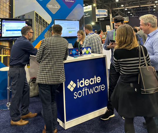 Ideate Software Booth at Autodesk University 2023